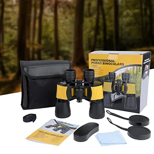 20X50 Binoculars for Adults Kids, with Clear Low Light Vision, Powerful Binoculars for Bird Watching Hunting Stargazing