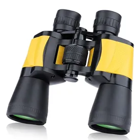 20X50 Binoculars for Adults Kids, with Clear Low Light Vision, Powerful Binoculars for Bird Watching Hunting Stargazing