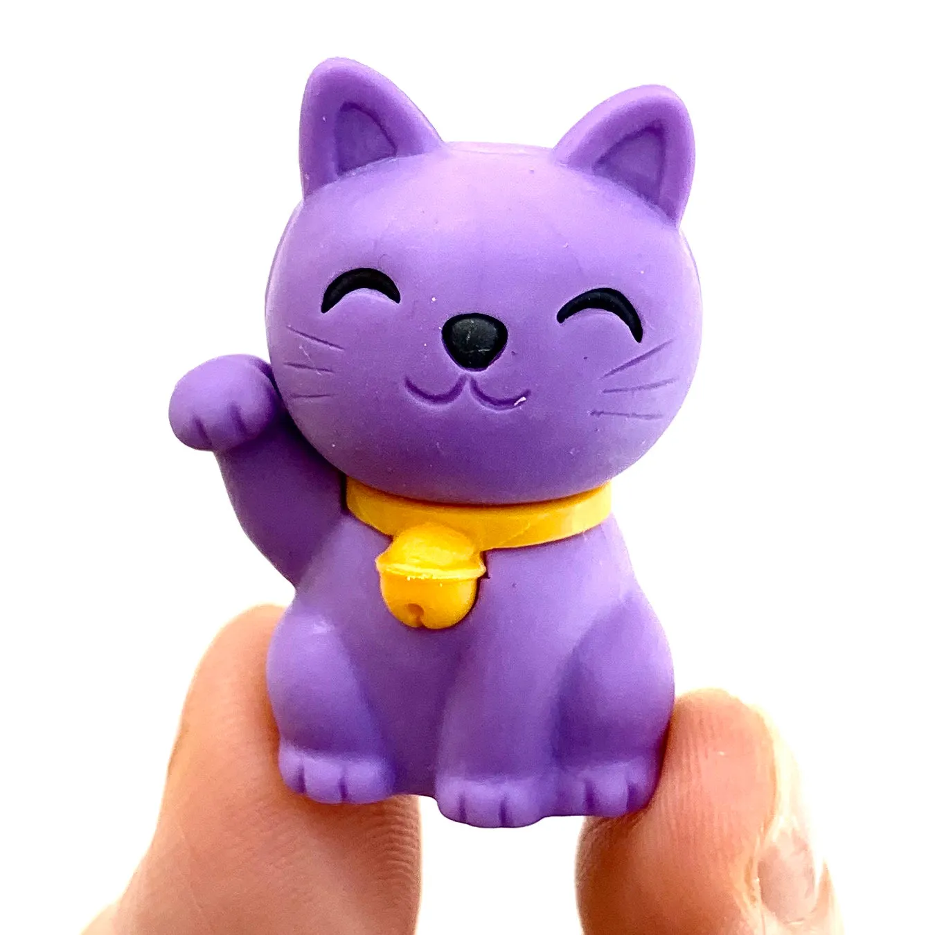380141 MANEKI WELCOME CAT ERASER-30