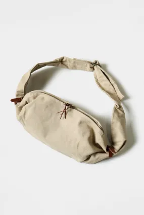 #6 Canvas LITTLE SNUFKIN Bag - Natural