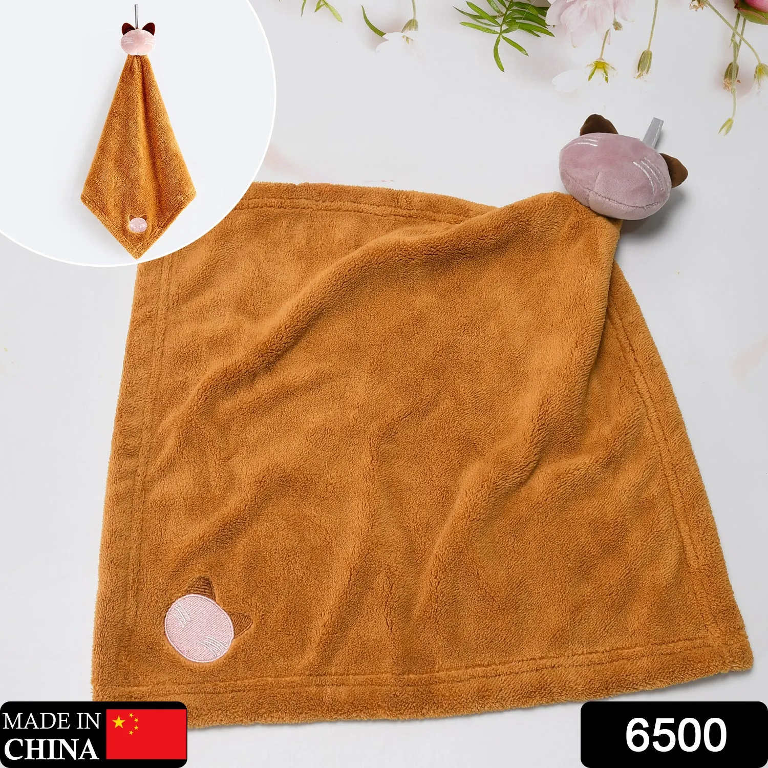 6500 Soft Hand Face Bath Towel Quick Dry Highly Napkin  For Home Use & Multi Use Napkin