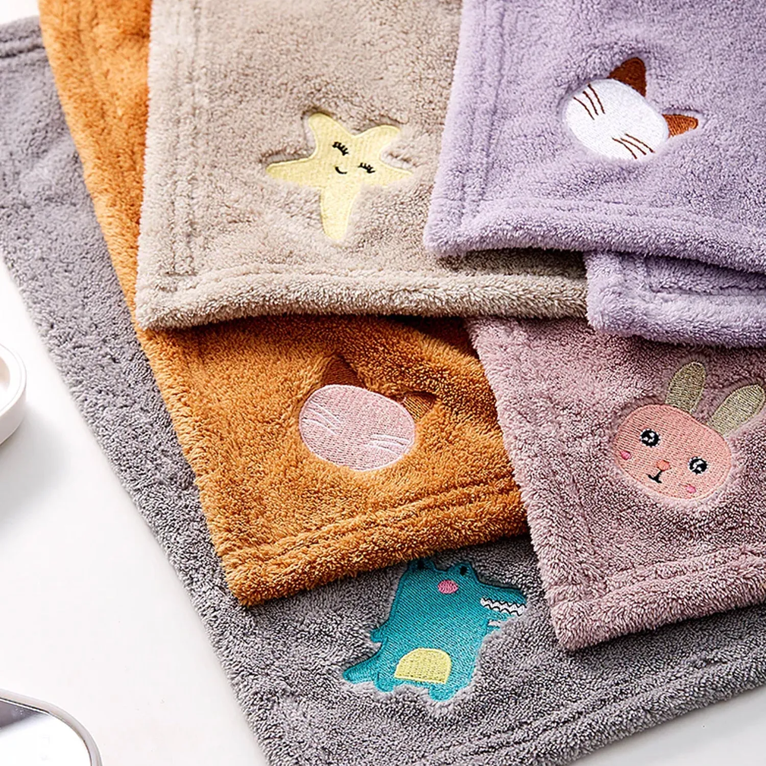 6500 Soft Hand Face Bath Towel Quick Dry Highly Napkin  For Home Use & Multi Use Napkin