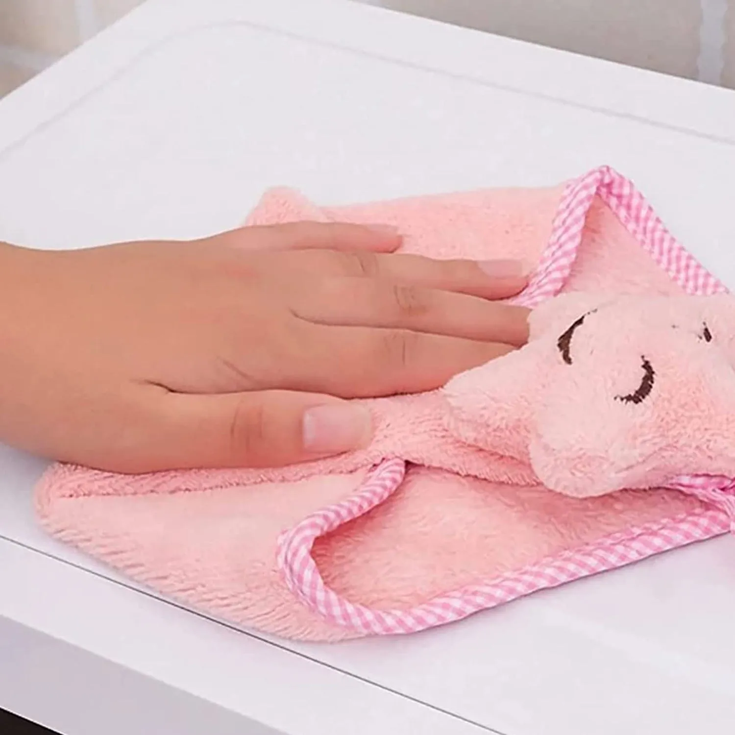 6500 Soft Hand Face Bath Towel Quick Dry Highly Napkin  For Home Use & Multi Use Napkin
