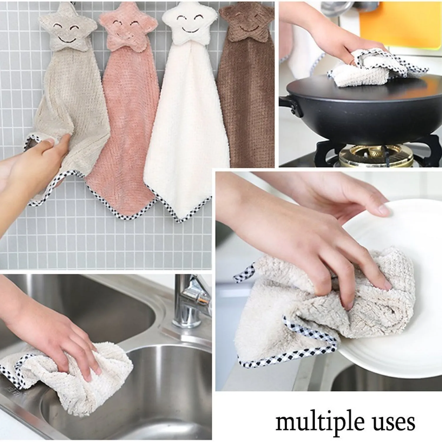 6500 Soft Hand Face Bath Towel Quick Dry Highly Napkin  For Home Use & Multi Use Napkin