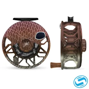 Abel Rove Fly Reel - Saltwater Engraved Drag Plate