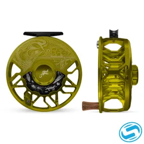Abel Rove Fly Reel - Saltwater Engraved