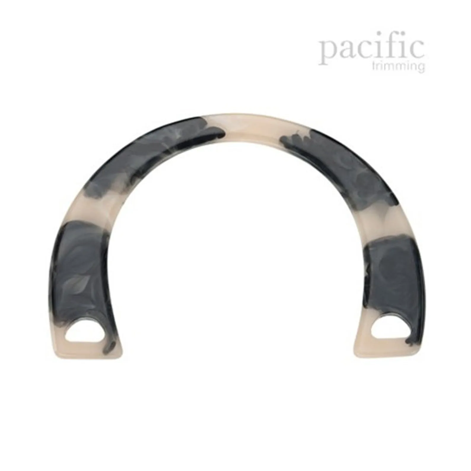 Acrylic Deco Handle 7 7/8"x5 1/2" : 170964HD