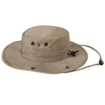 Adjustable Boonie Hat With Neck Cover
