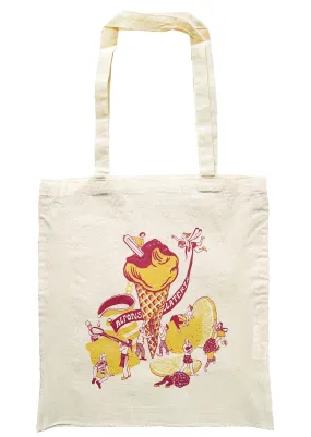 Alfonso Tote Bag - Ice Cream
