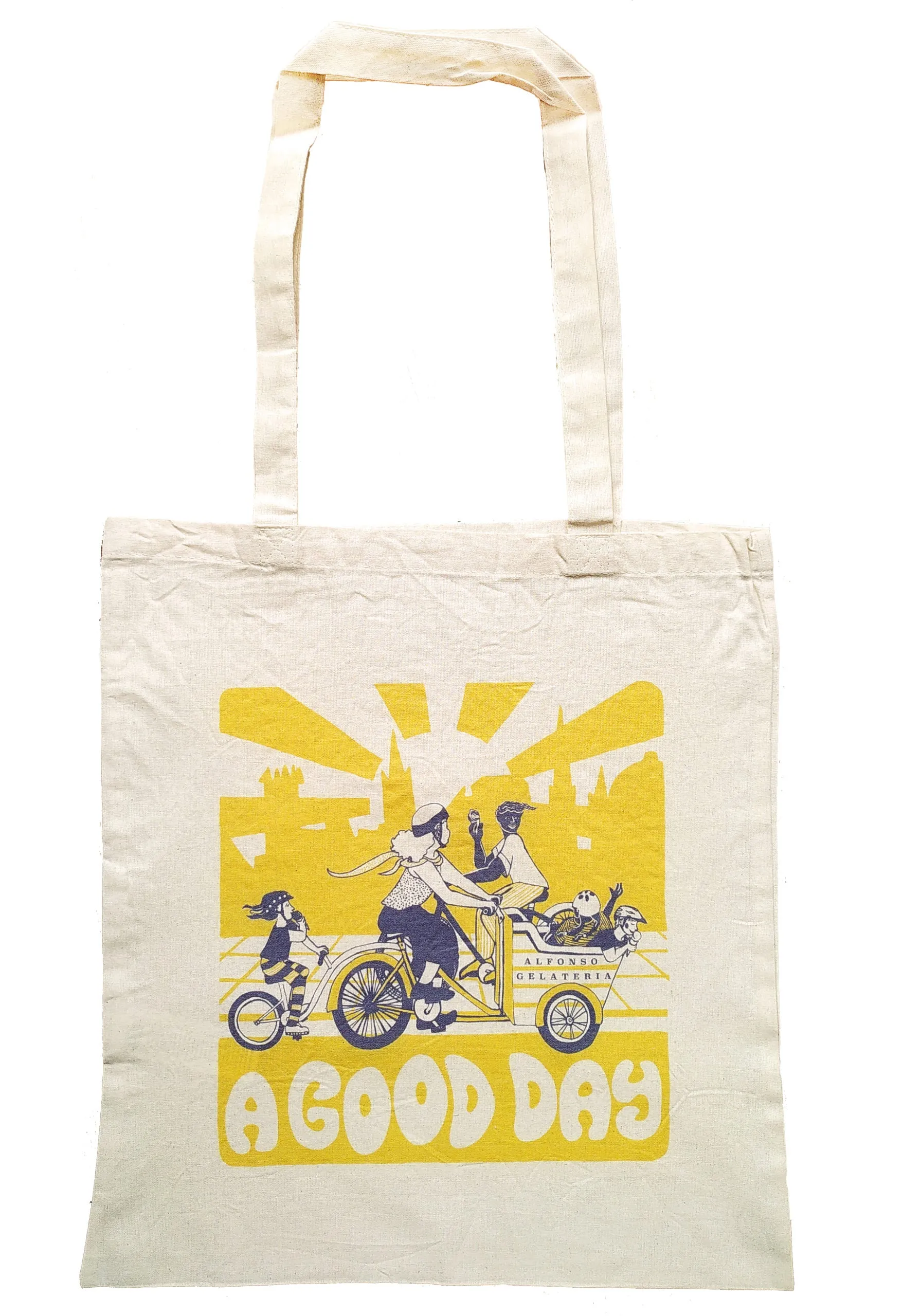 Alfonso Tote Bag - Oxford Bicycles