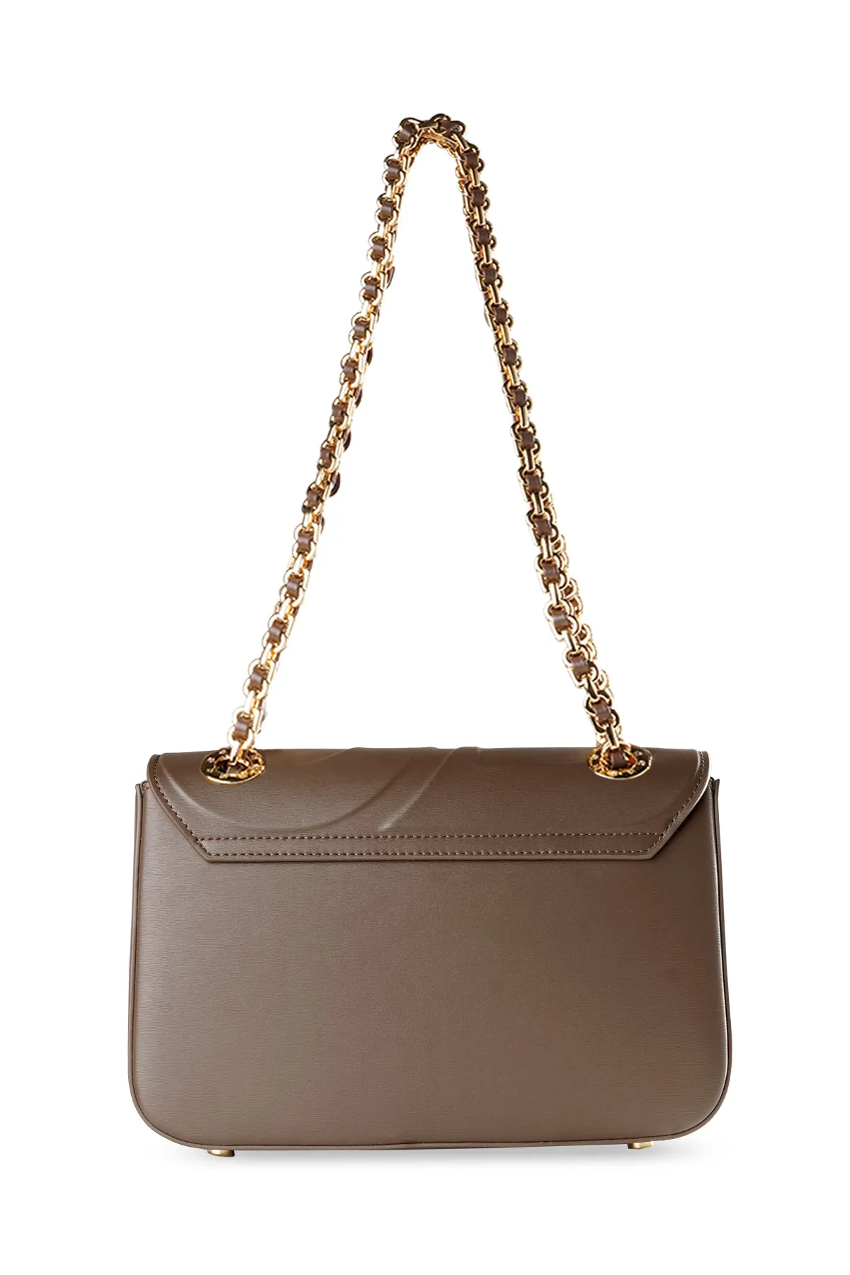Alma Chain Bag Medium - Brown