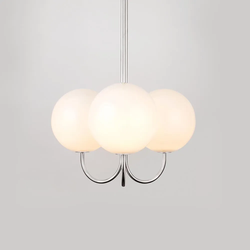 Angle ceiling mounted pendant - triple