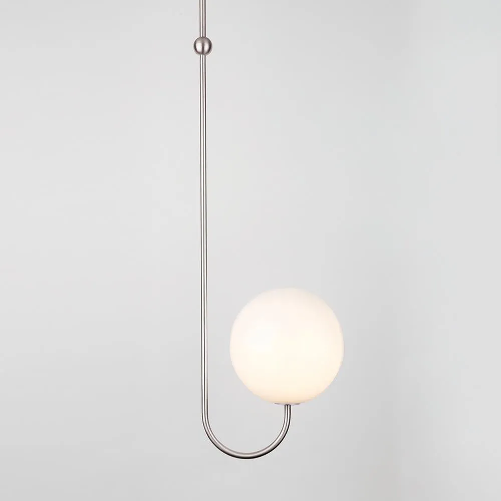 Angle pendant - single