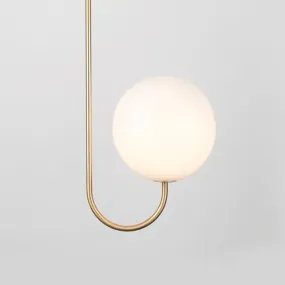 Angle pendant - single