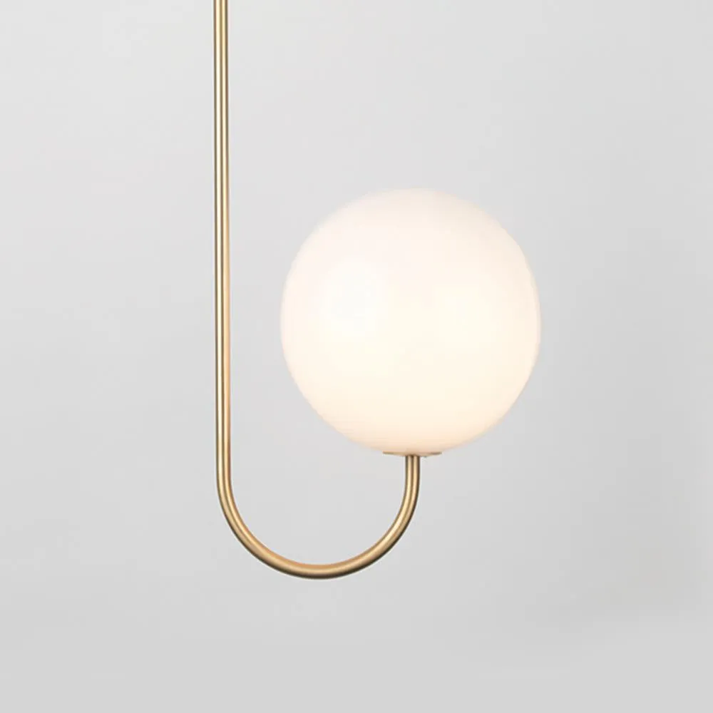 Angle pendant - single