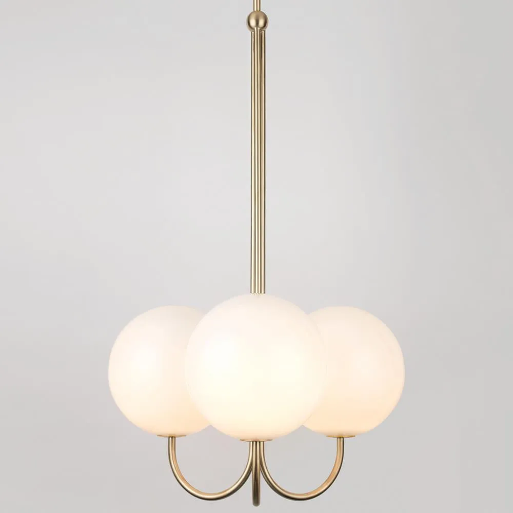 Angle pendant - triple
