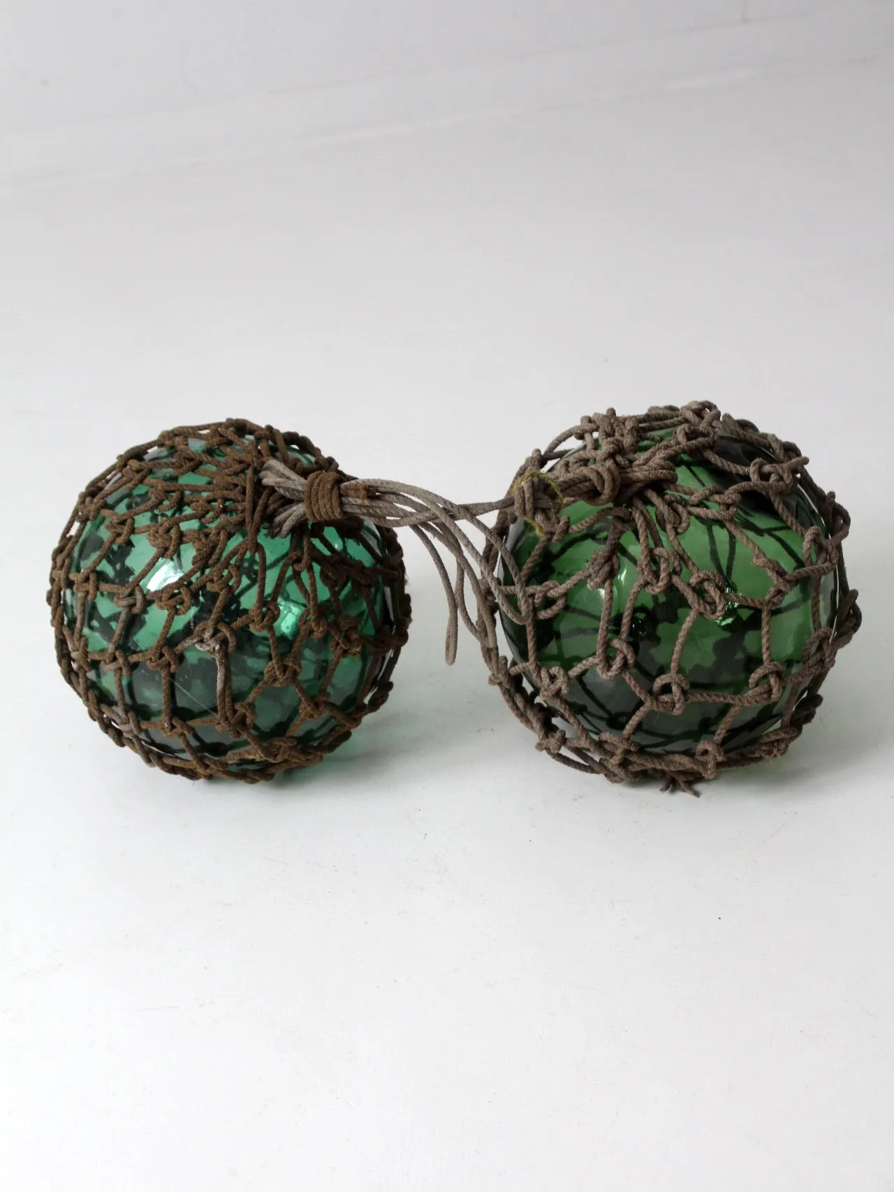 antique glass fishing floats