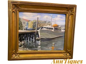 Art, oil painting by Steven Simpson