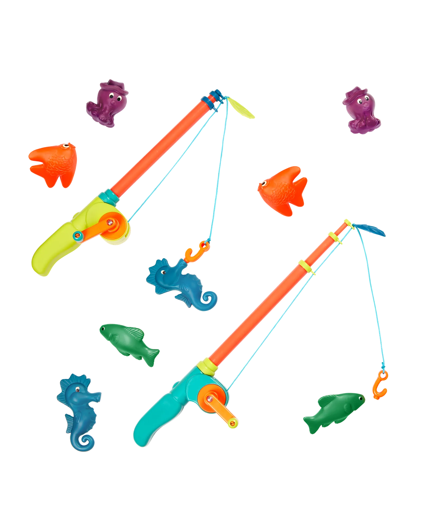 B. Magnetic Color Changing Fishing Set