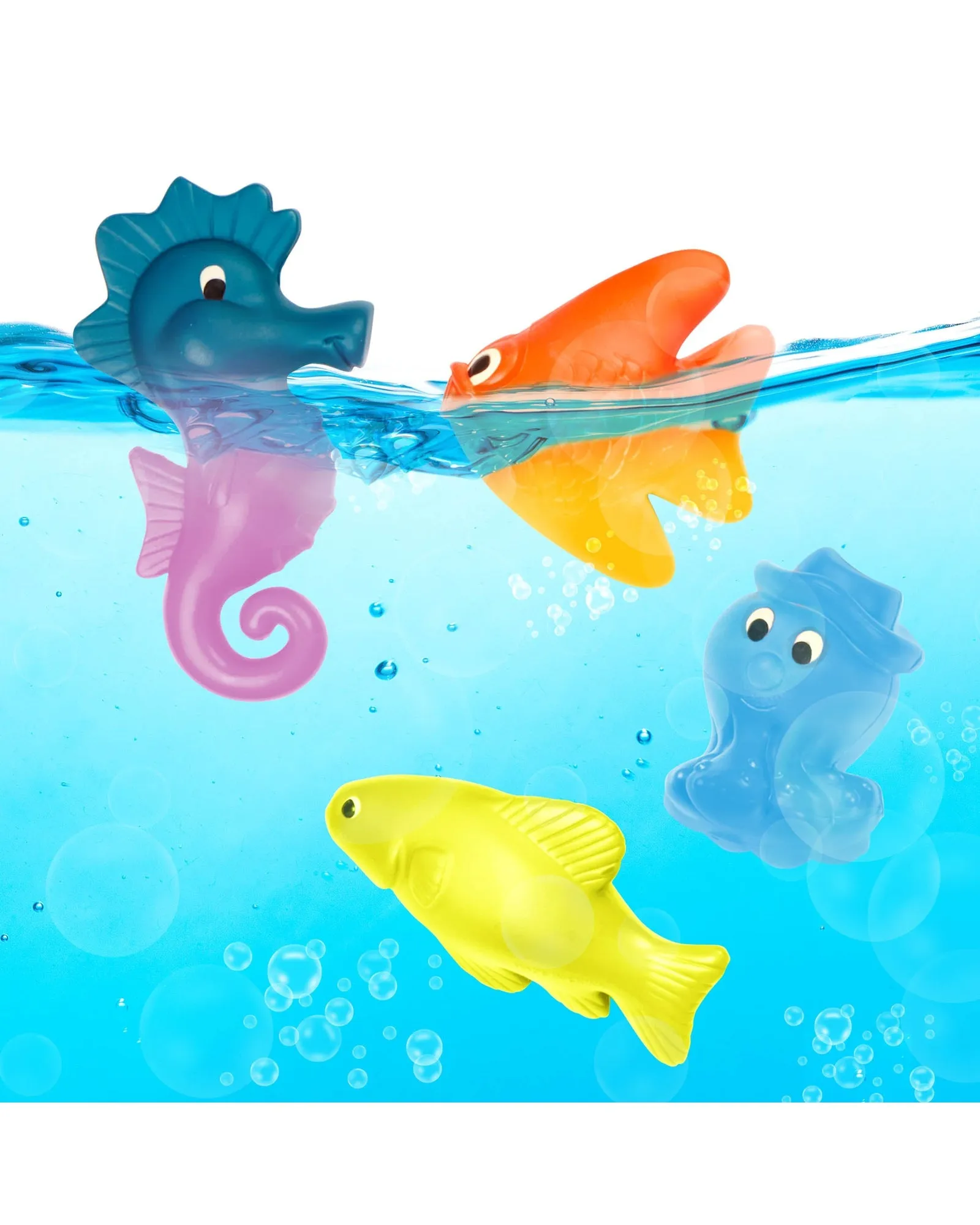 B. Magnetic Color Changing Fishing Set