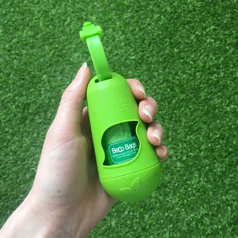 Bamboo Pod Poop Bag Dispenser