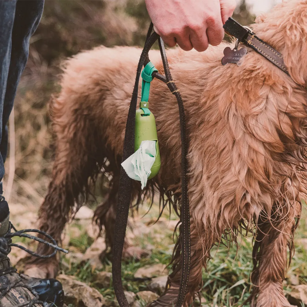 Bamboo Pod Poop Bag Dispenser