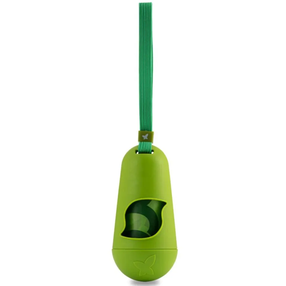 Bamboo Pod Poop Bag Dispenser