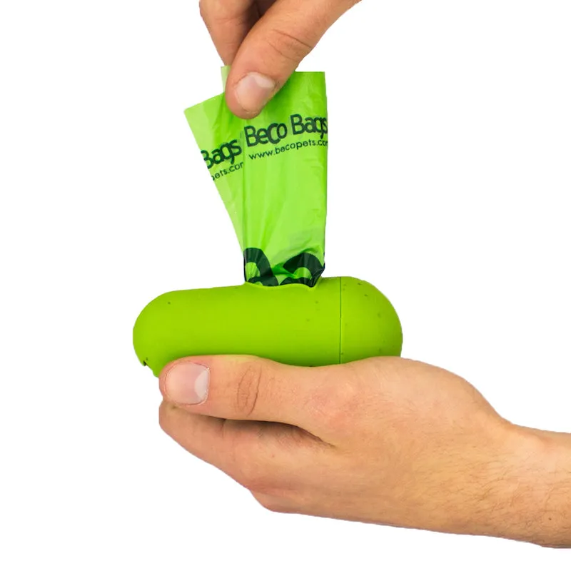 Bamboo Pod Poop Bag Dispenser