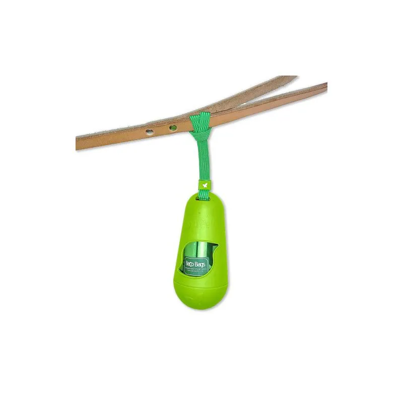 Bamboo Pod Poop Bag Dispenser