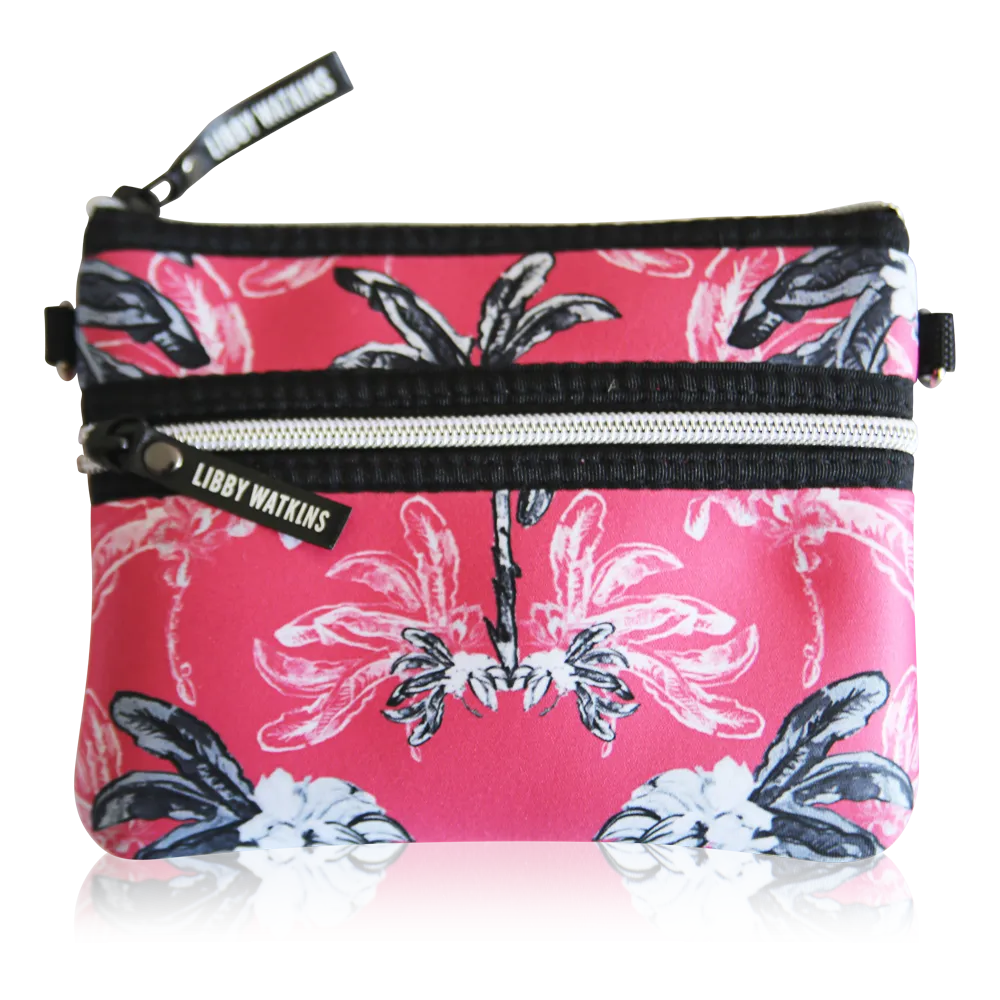 Belt Bag Bag in Banana Bungalow - Coral