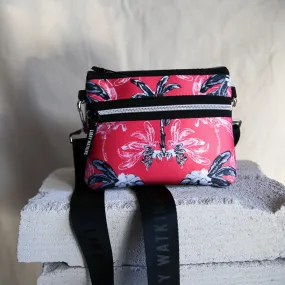 Belt Bag Bag in Banana Bungalow - Coral