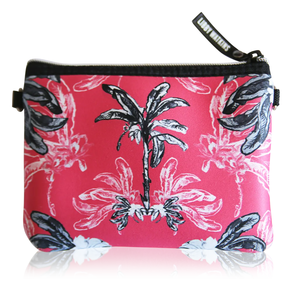 Belt Bag Bag in Banana Bungalow - Coral