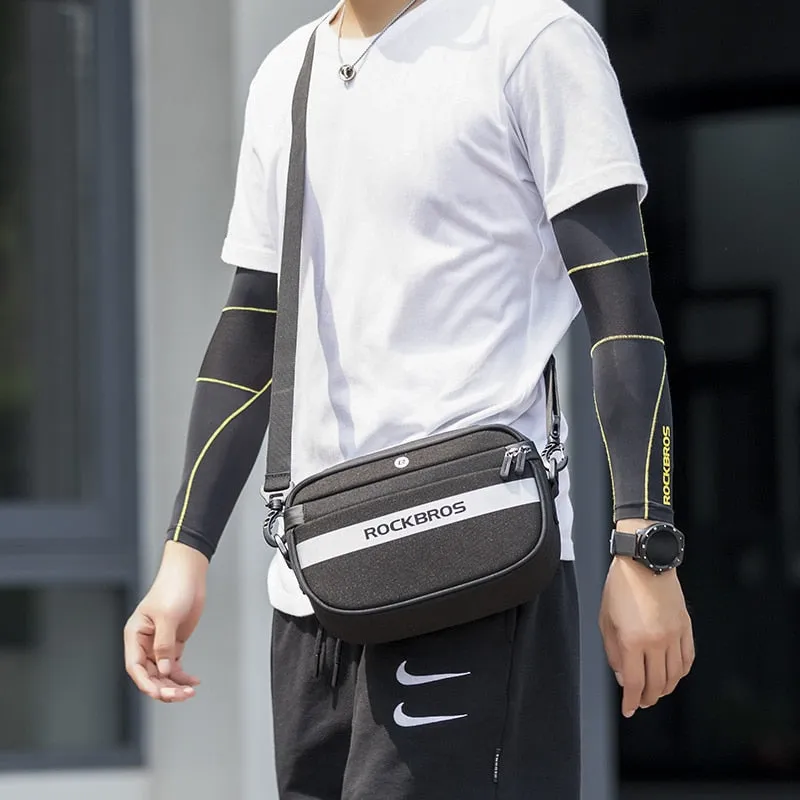 Bicycle Front Bag TPU Touch Screen Electric Bicycle Handlebar Bag High Capacity MTB Road Bike Bag
