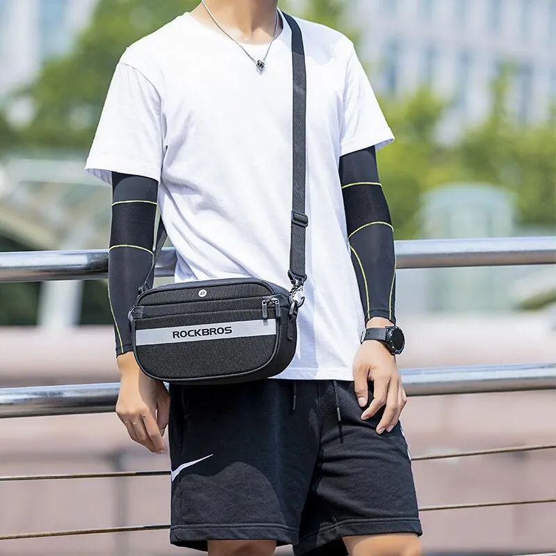Bicycle Front Bag TPU Touch Screen Electric Bicycle Handlebar Bag High Capacity MTB Road Bike Bag