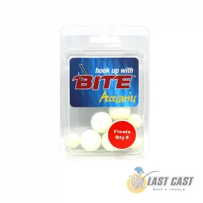 BITE - LUMO FLOATS 12MM & 18MM MIXED 8PCK
