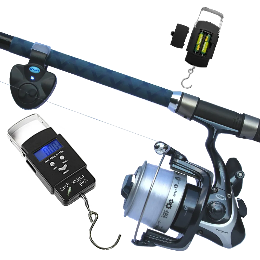 Bite Max Fishing Twin Pack Micro Bite Alarm Indicator