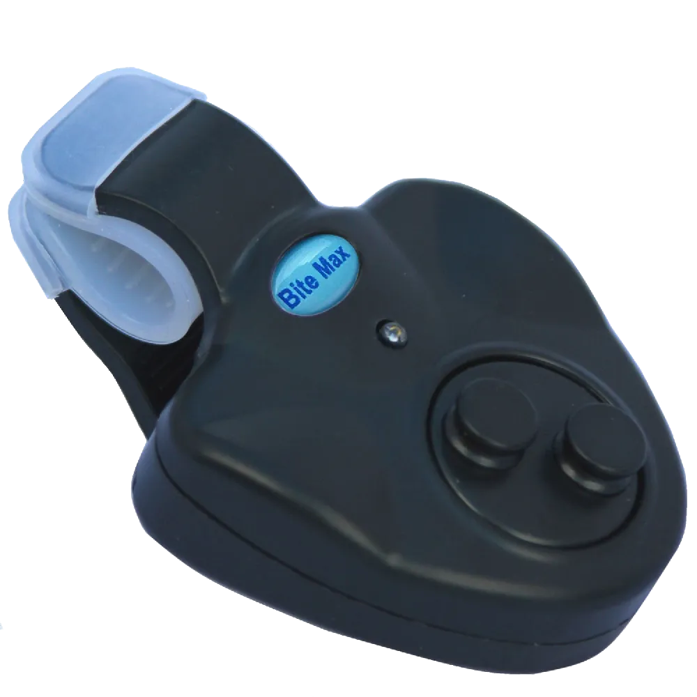 Bite Max Fishing Twin Pack Micro Bite Alarm Indicator