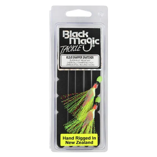 BLACK MAGIC FLASHER RIG