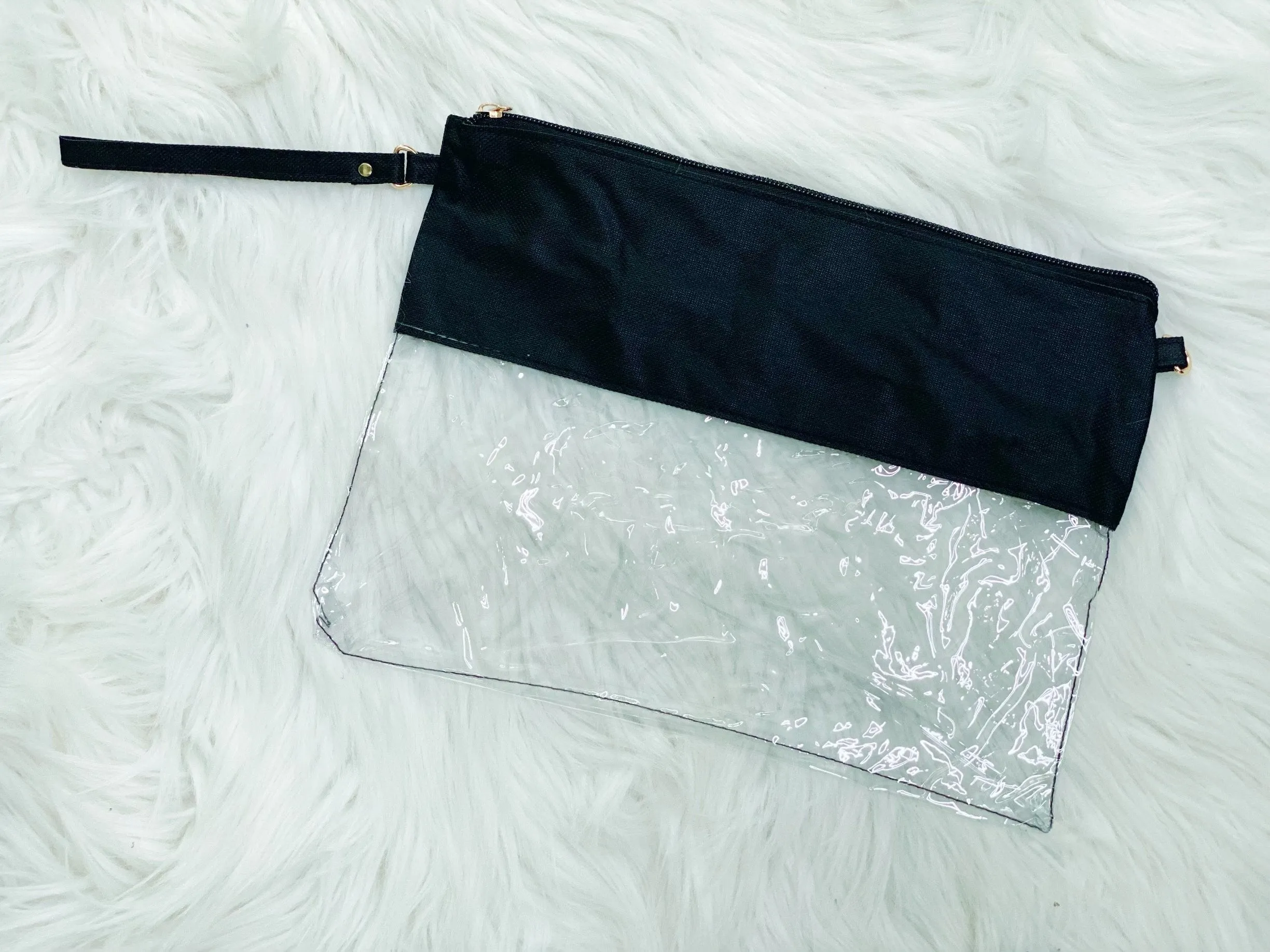Black Stadium Crossbody Bag