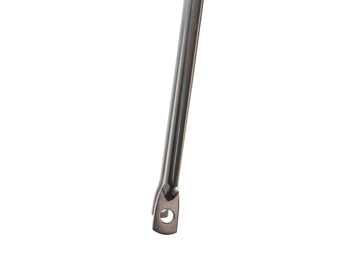 BLB LITE FRONT RACK - SILVER