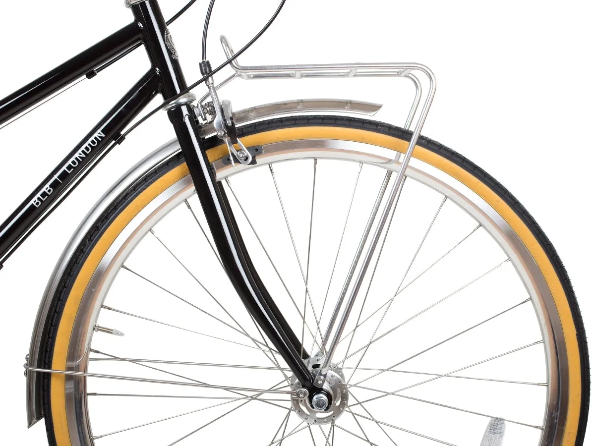 BLB LITE FRONT RACK - SILVER