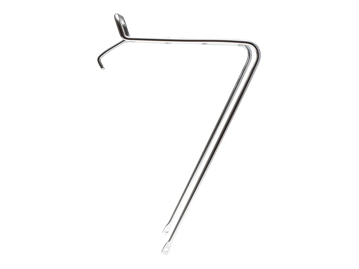BLB LITE FRONT RACK - SILVER