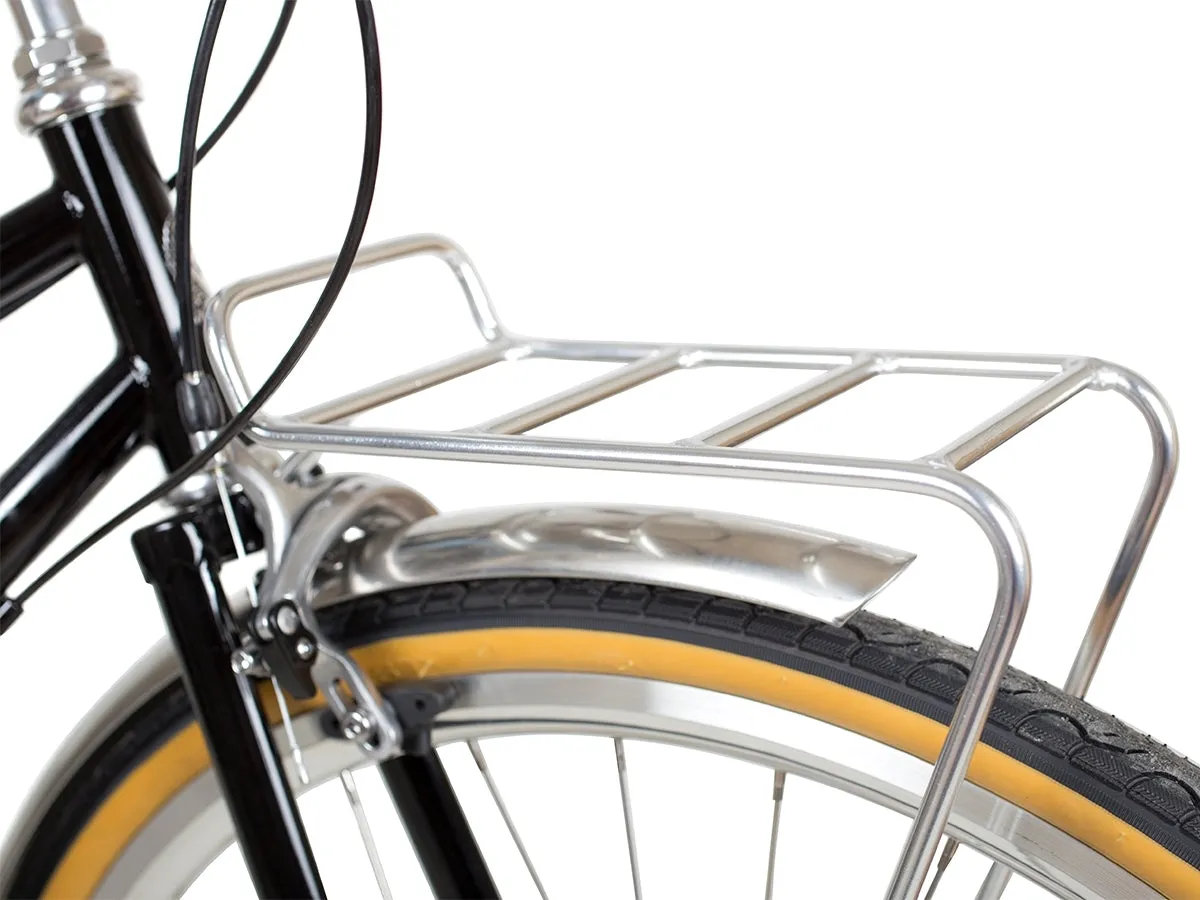 BLB LITE FRONT RACK - SILVER