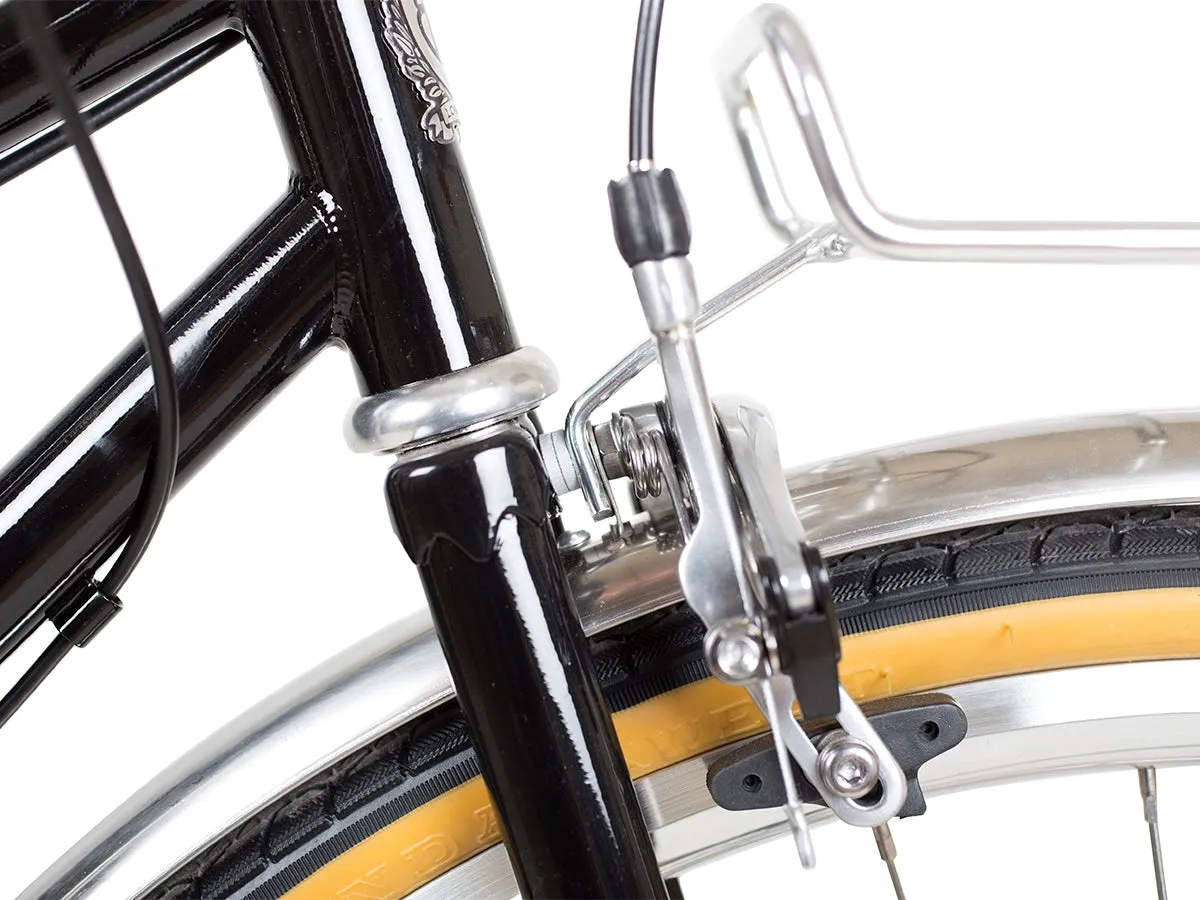 BLB LITE FRONT RACK - SILVER