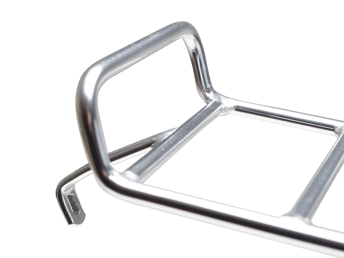 BLB LITE FRONT RACK - SILVER