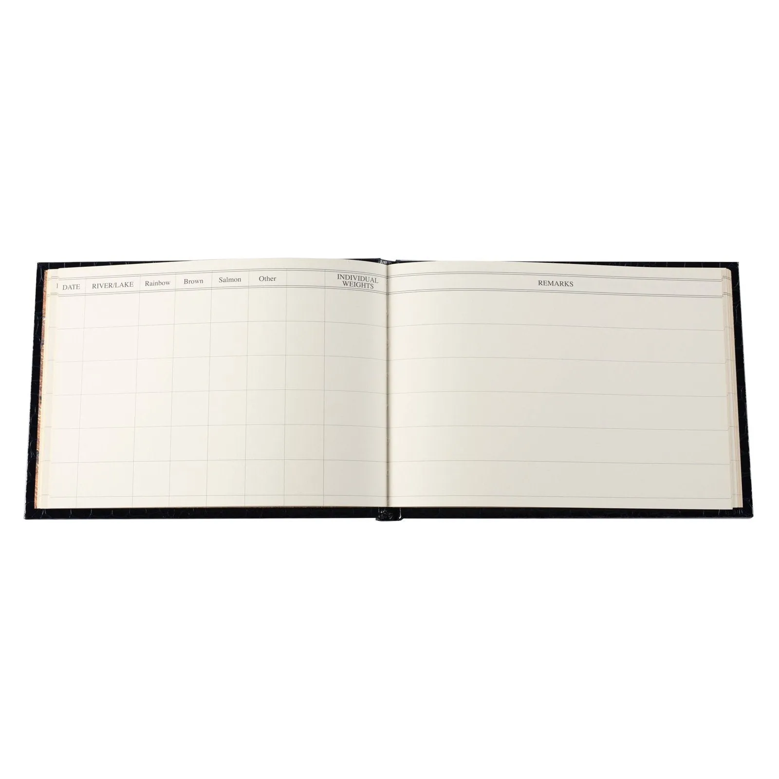 Blue Croc Small Fishing Book