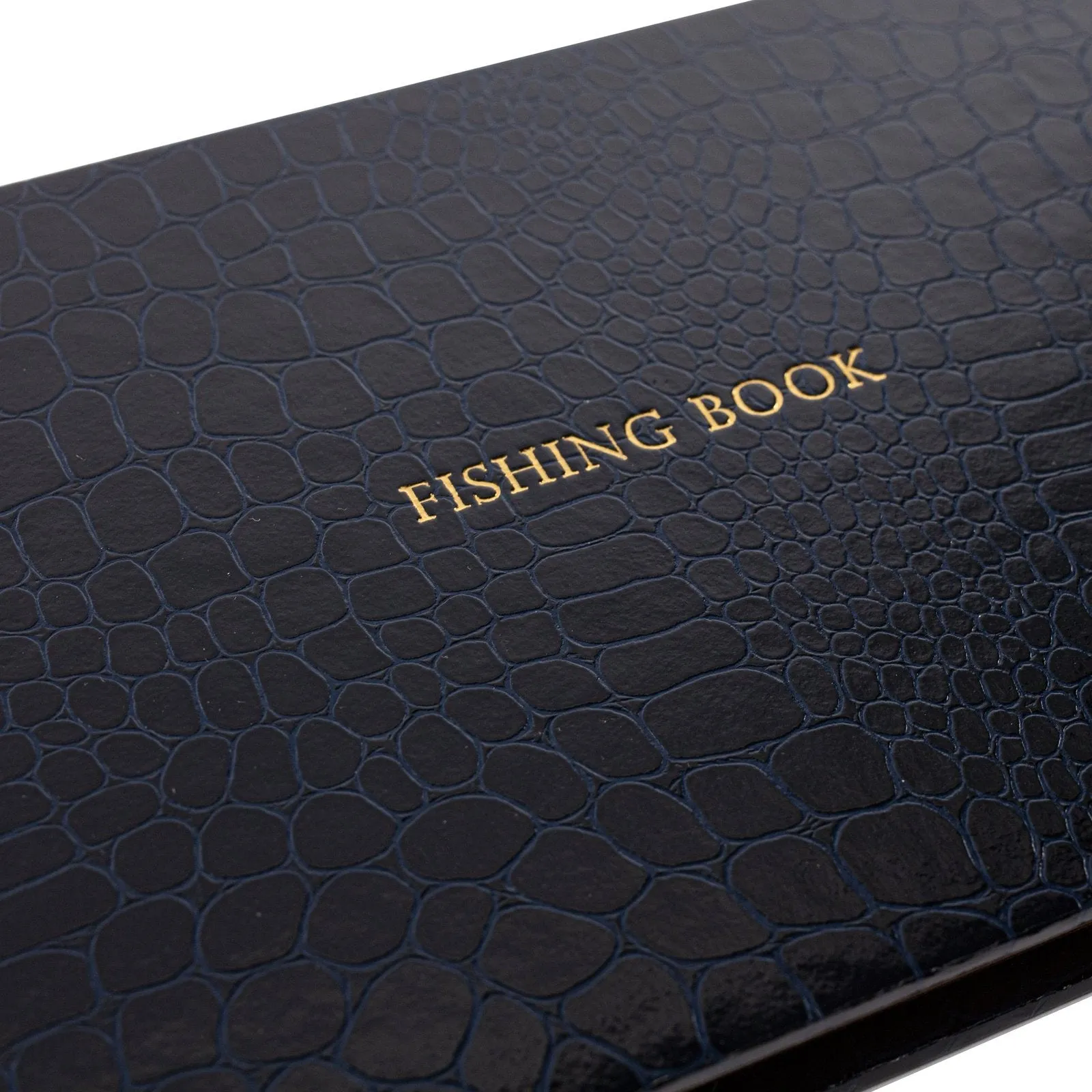 Blue Croc Small Fishing Book