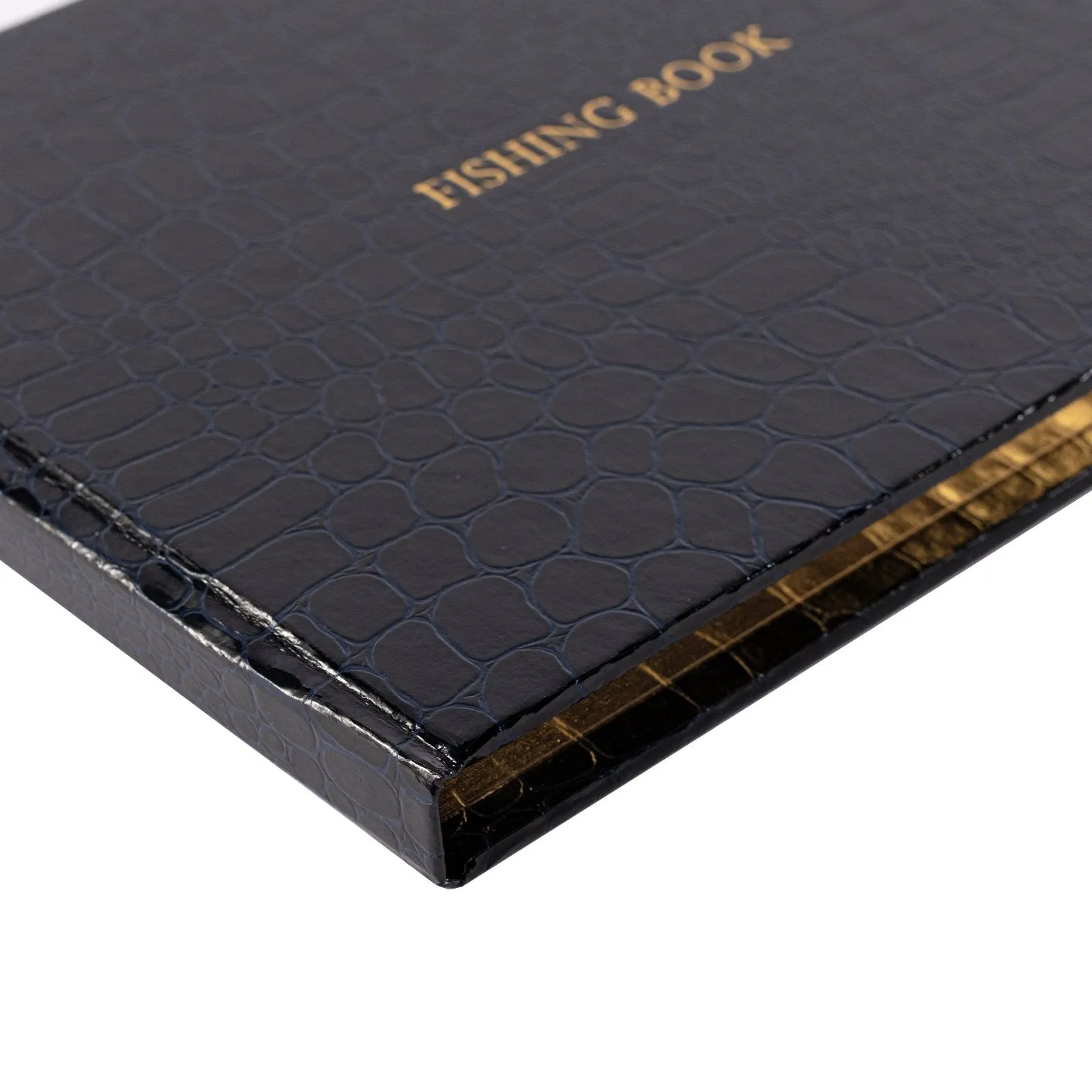 Blue Croc Small Fishing Book