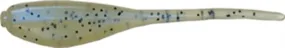 Bobby Garland Baby Shad Swim'R Soft Bait, White