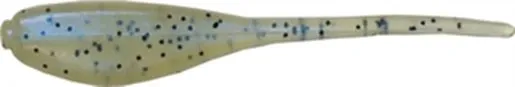 Bobby Garland Baby Shad Swim'R Soft Bait, White
